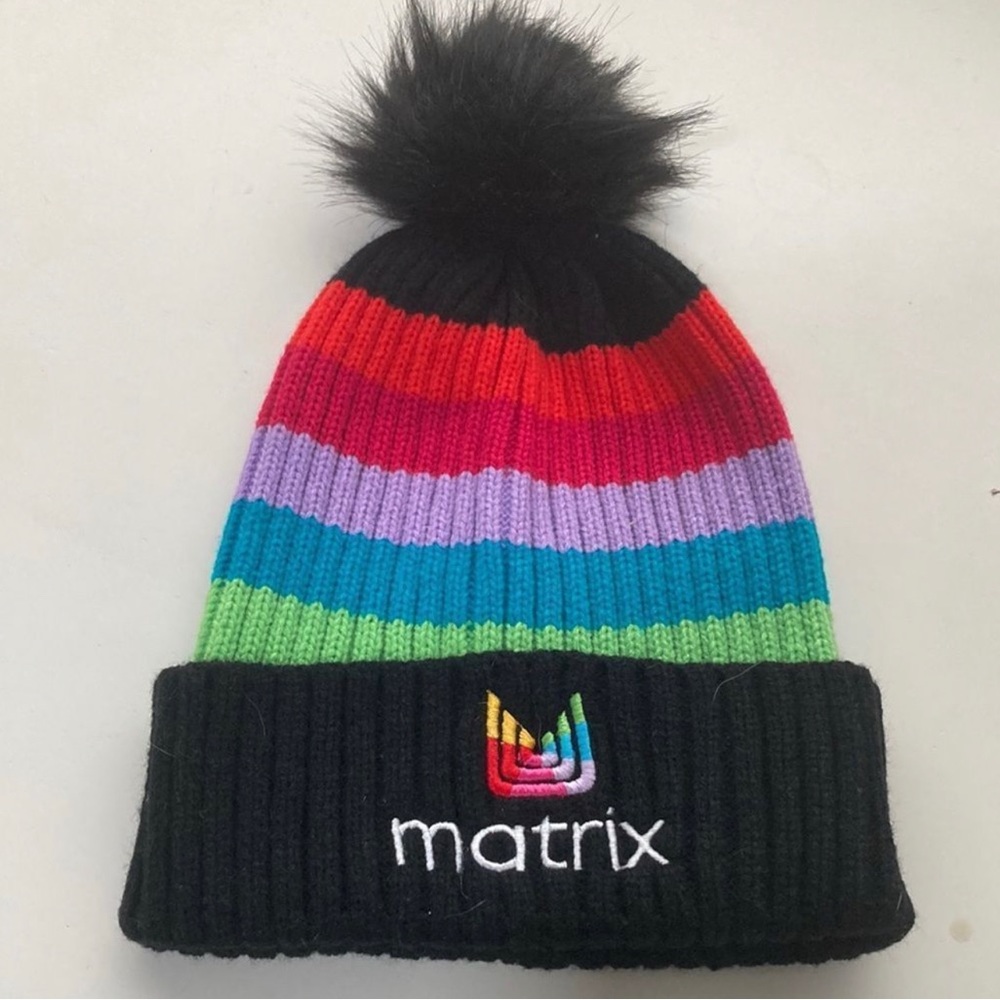 Matrix beanie